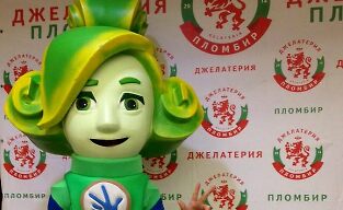 Наше джелато и сорбеты - для зрителей новогодних шоу!