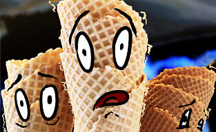 Самые странные вкусы джелато