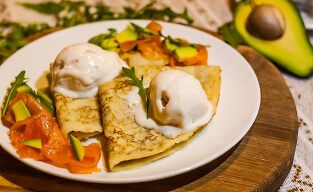 Вкусная Масленица в джелатерии "Пломбир"